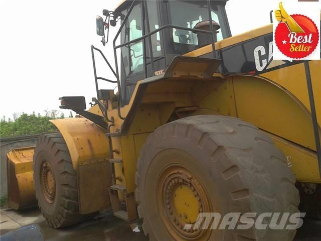 CAT 980 G Incarcator pe pneuri