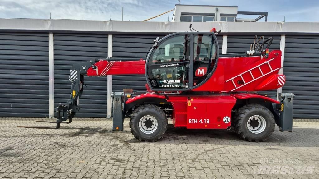Magni RTH 4.18 Stivuitoare telescopice