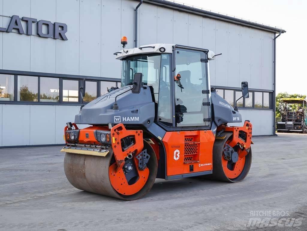 Hamm DV+ 70i VO-S Cilindri compactori dubli