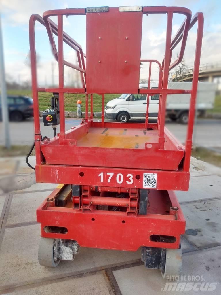 Haulotte Compact 8 W Platforme foarfeca