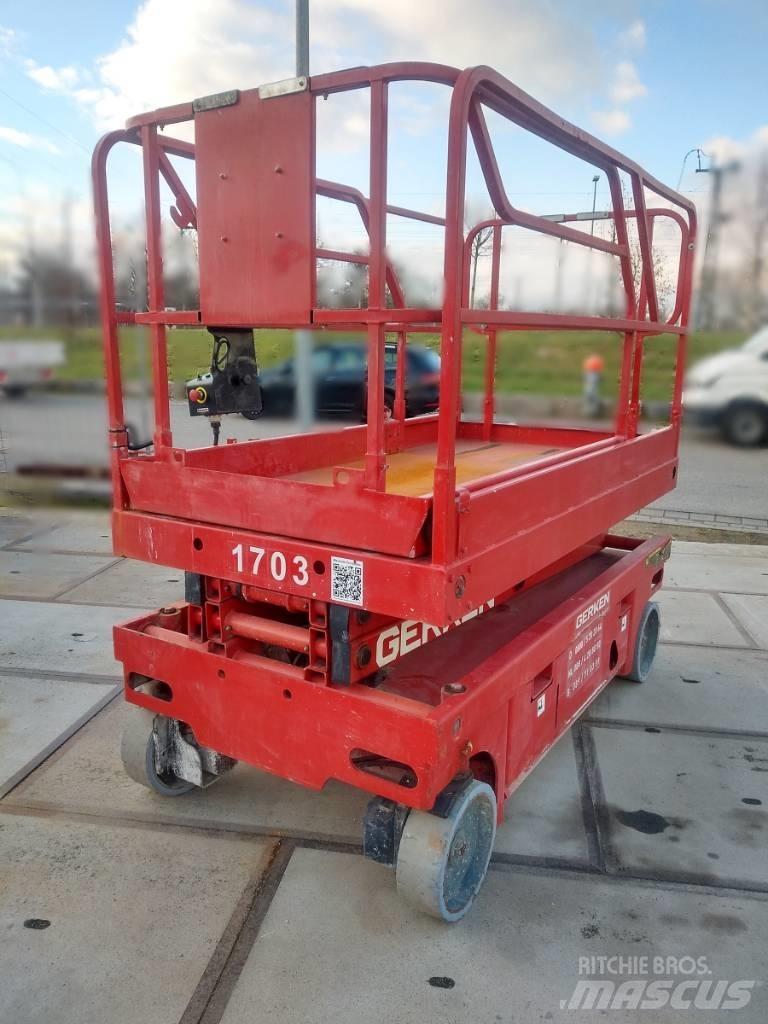 Haulotte Compact 8 W Platforme foarfeca