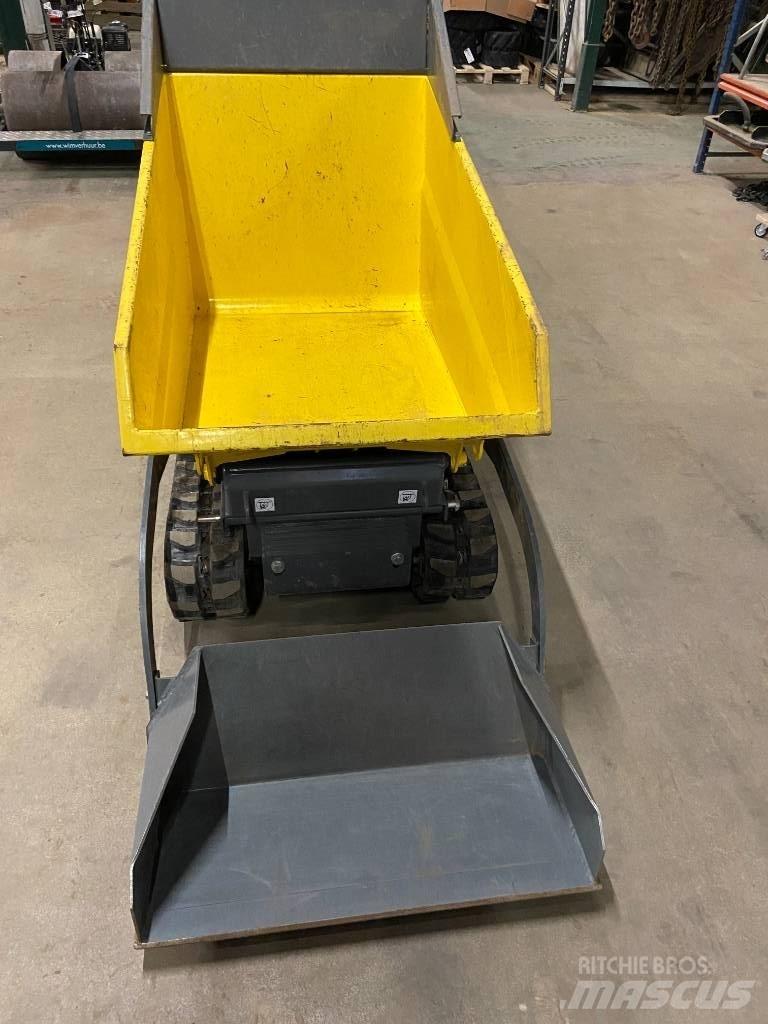 Wacker Neuson DT 08 Minitractor de teren