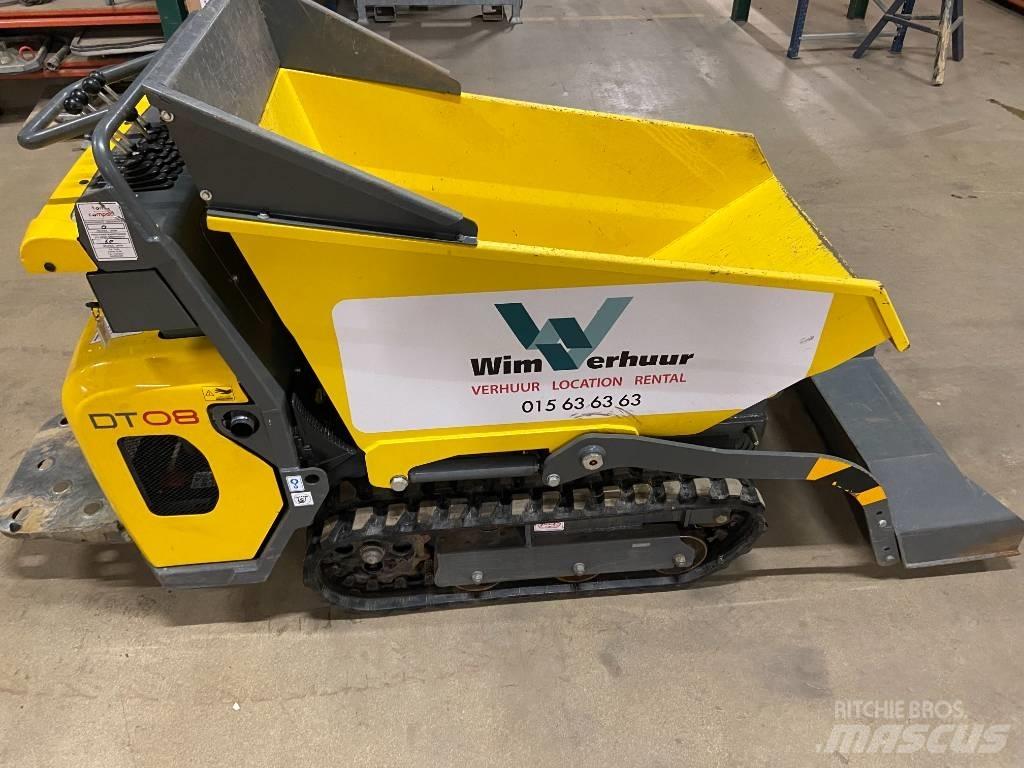 Wacker Neuson DT 08 Minitractor de teren