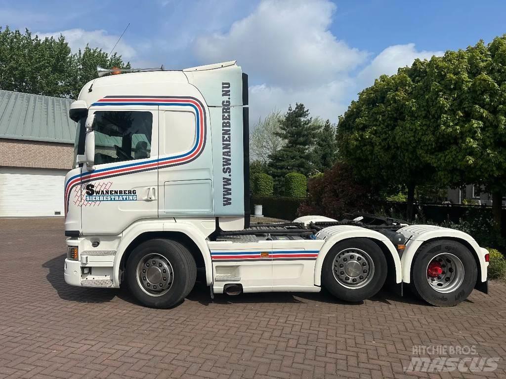 Scania G450 6x2 Camion cabina sasiu