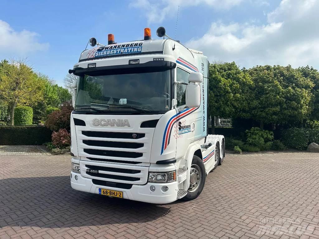Scania G450 6x2 Camion cabina sasiu