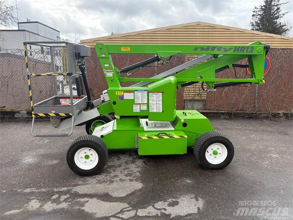 Niftylift HR12 Nacele cu brat articulat