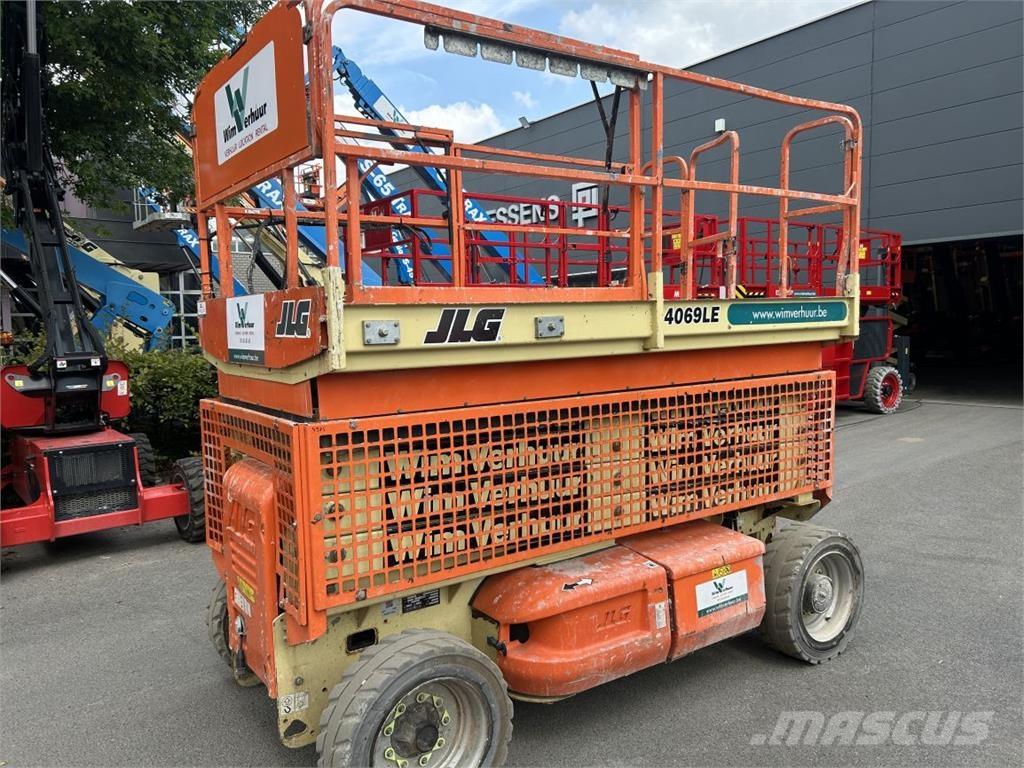 JLG 4069 LE (3524) Platforme foarfeca