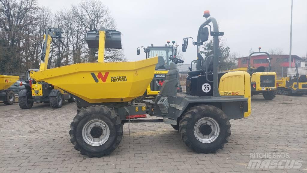 Wacker Neuson DW50 Minitractor de teren