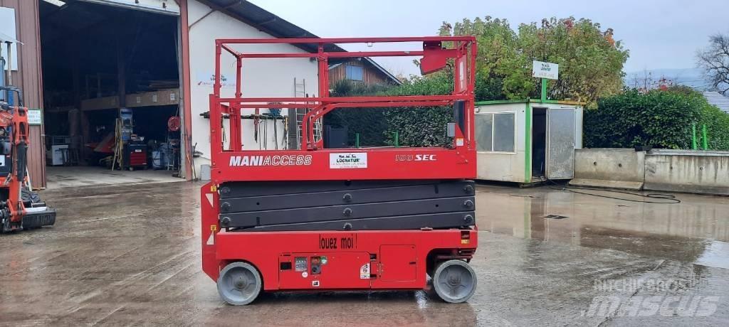 Manitou 100 SEC Platforme foarfeca