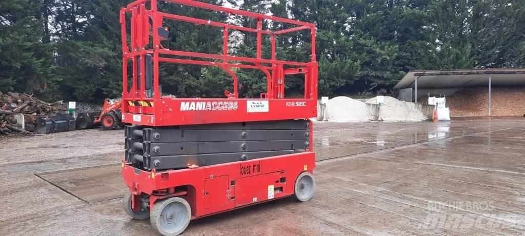 Manitou 100 SEC Platforme foarfeca