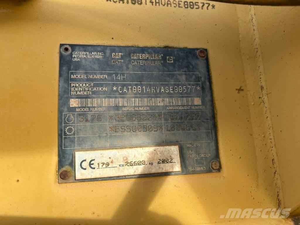 CAT 14 H VHP Gredere