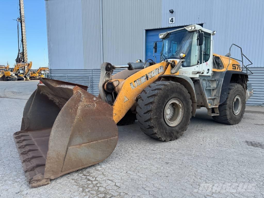 Liebherr L576 Incarcator pe pneuri