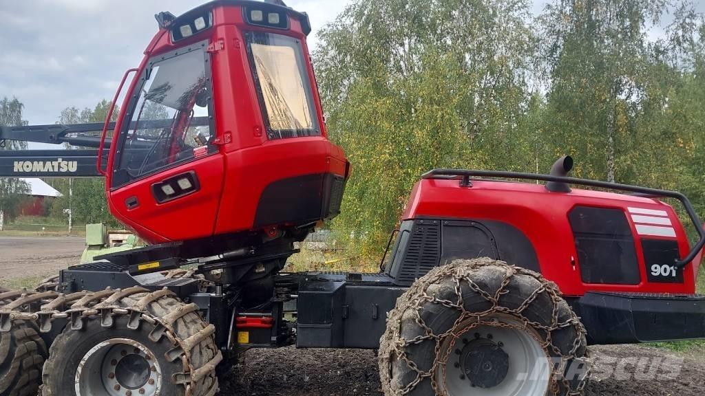 Komatsu 901 Combine forestiere
