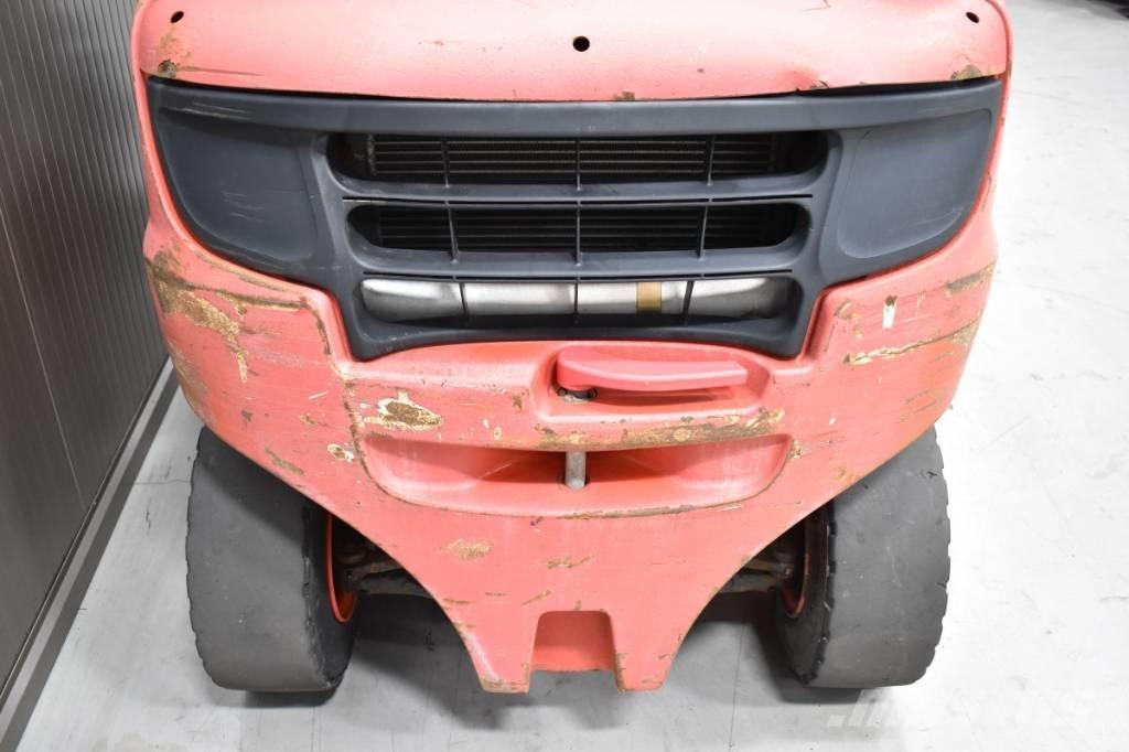 Linde H 20 D/600 - 02 Stivuitor diesel