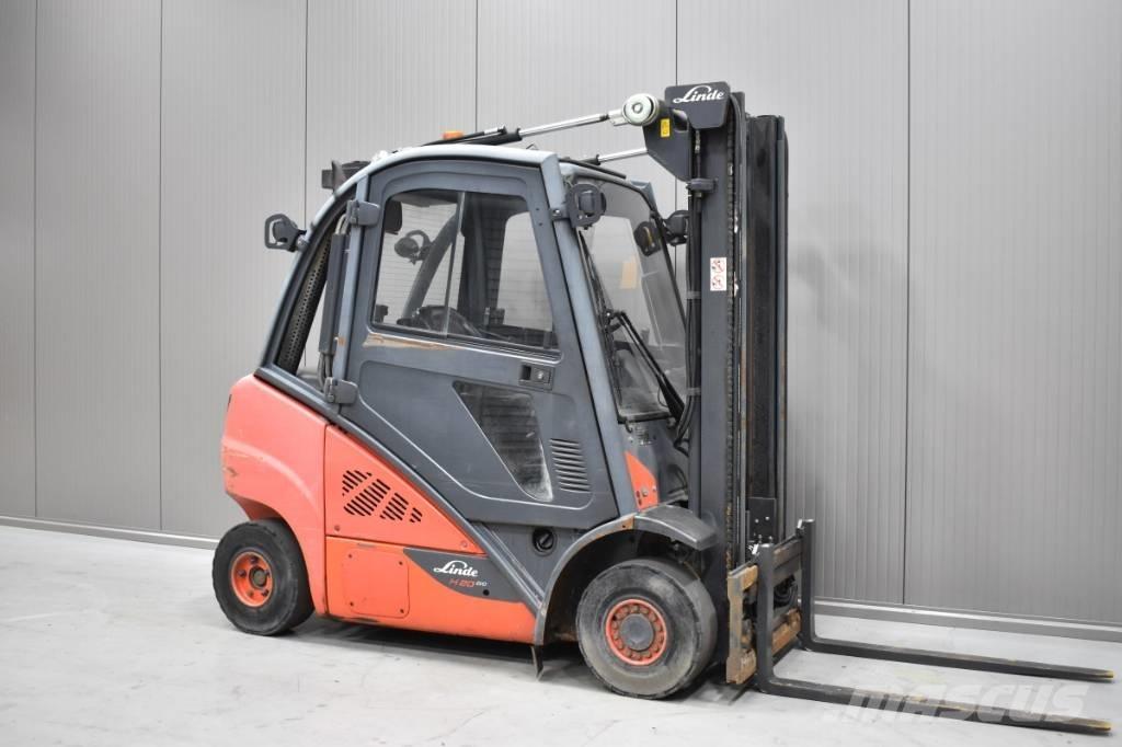 Linde H 20 D/600 - 02 Stivuitor diesel