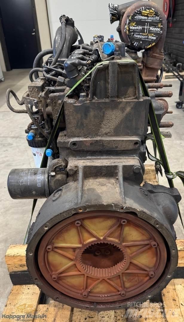Sisu Valmet 901 Motoare