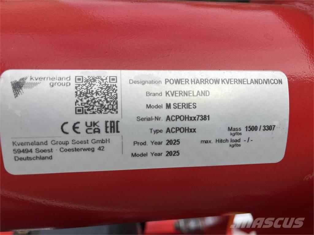 Kverneland M serie Grapa si pluguri rotative