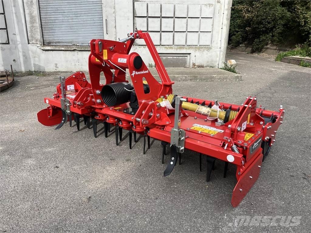Kverneland M serie Grapa si pluguri rotative