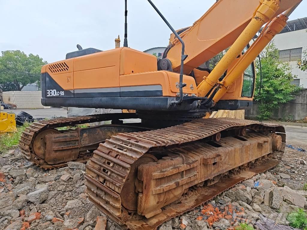 Hyundai 330LC-9S Excavatoare pe șenile
