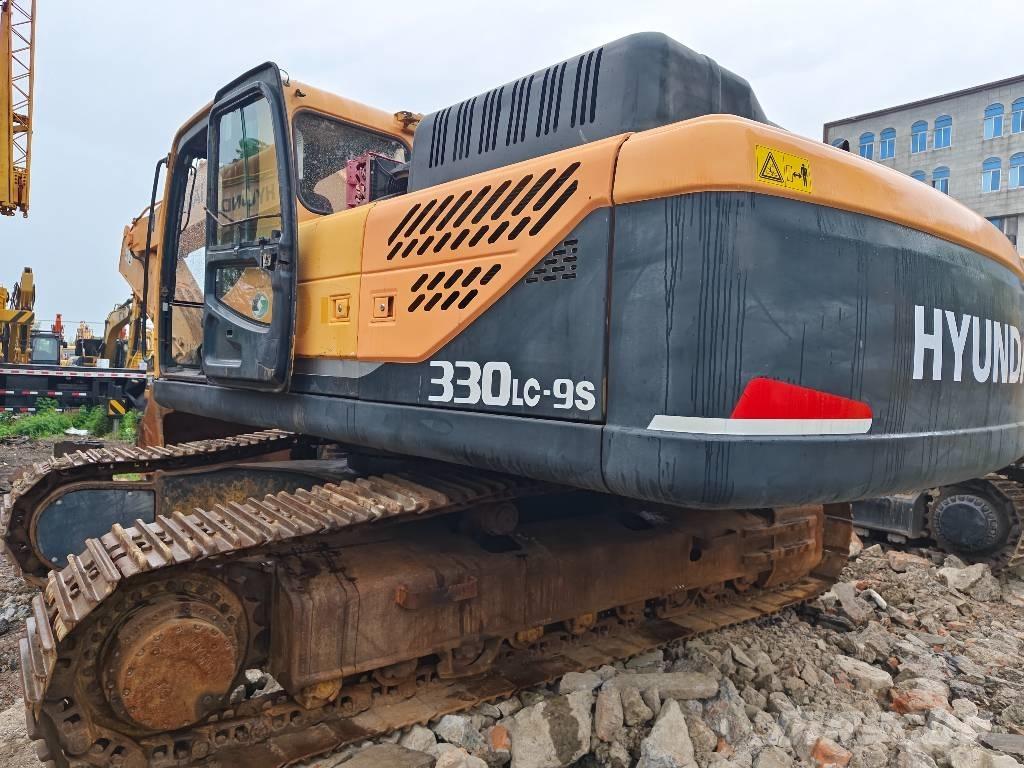 Hyundai 330LC-9S Excavatoare pe șenile
