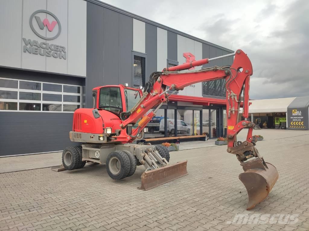Wacker Neuson EW 65 Excavatoare cu roti