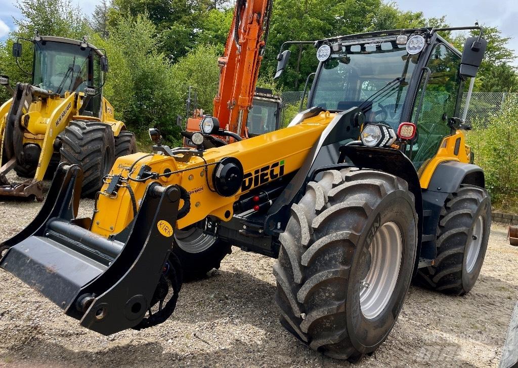 Dieci Agri Pivot T80 Manipulatoare agricole