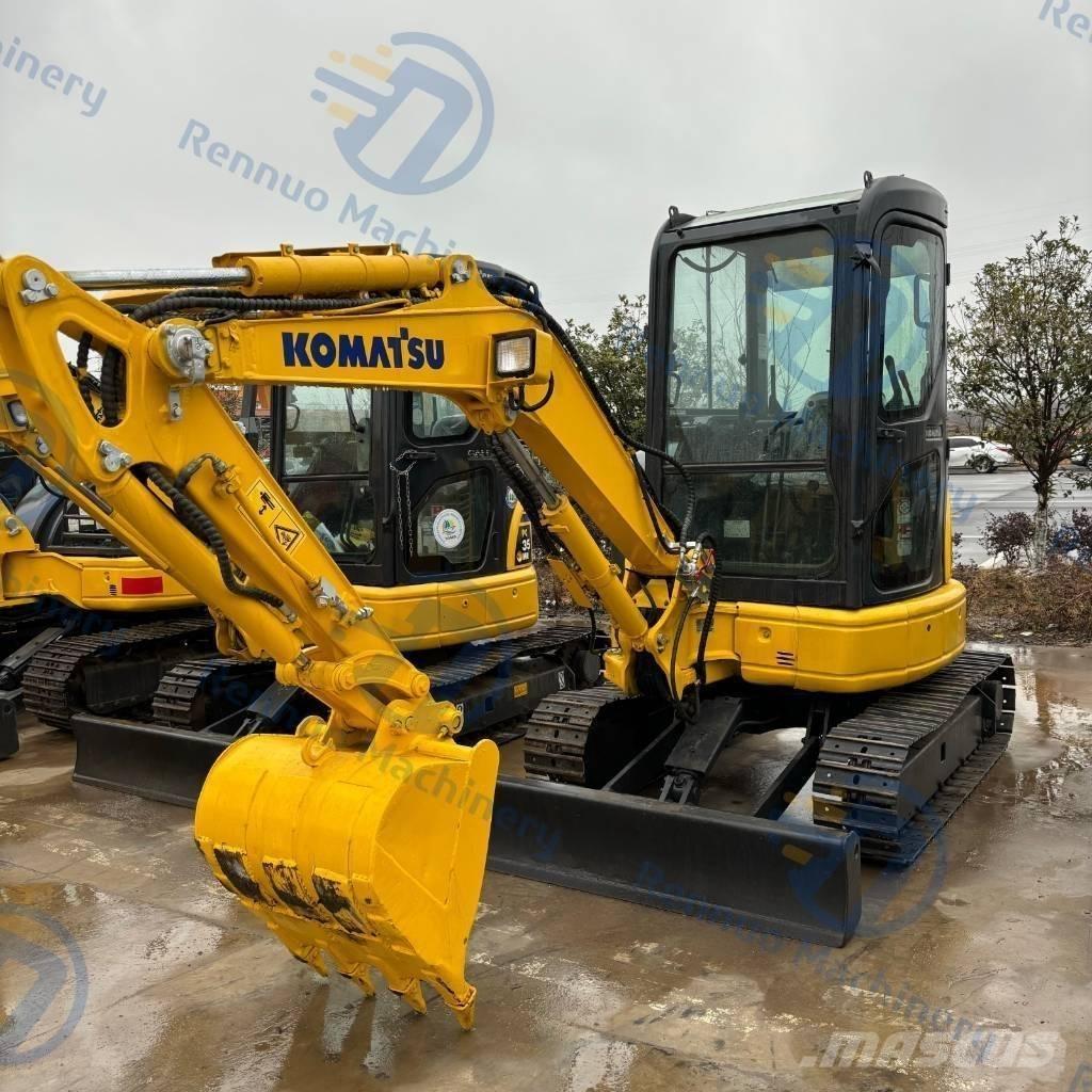 Komatsu PC 30MR Mini excavatoare < 7t