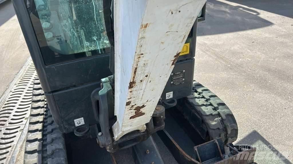 Bobcat e17 Tractoare