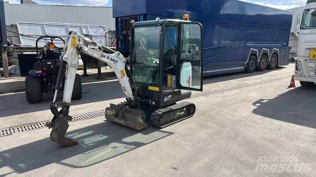 Bobcat e17 Tractoare