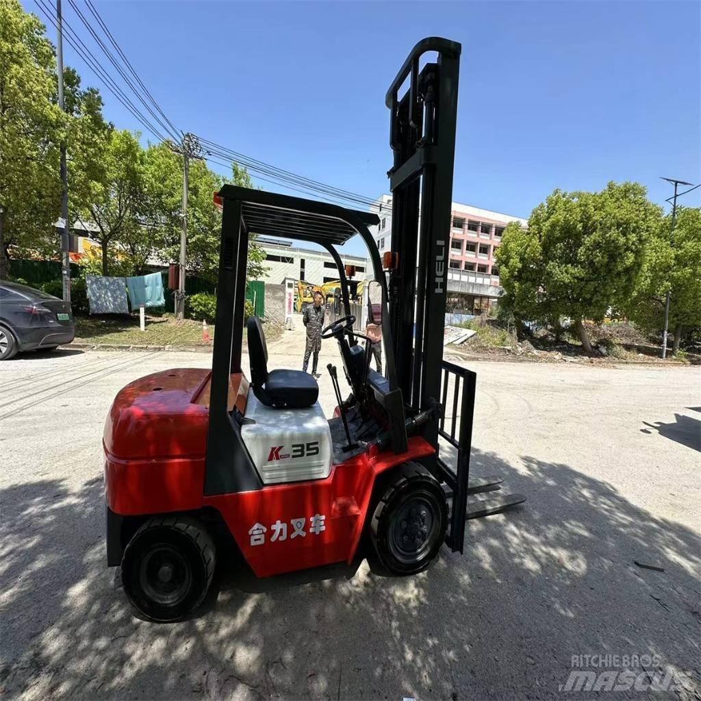 Heli CPC18 Stivuitor diesel