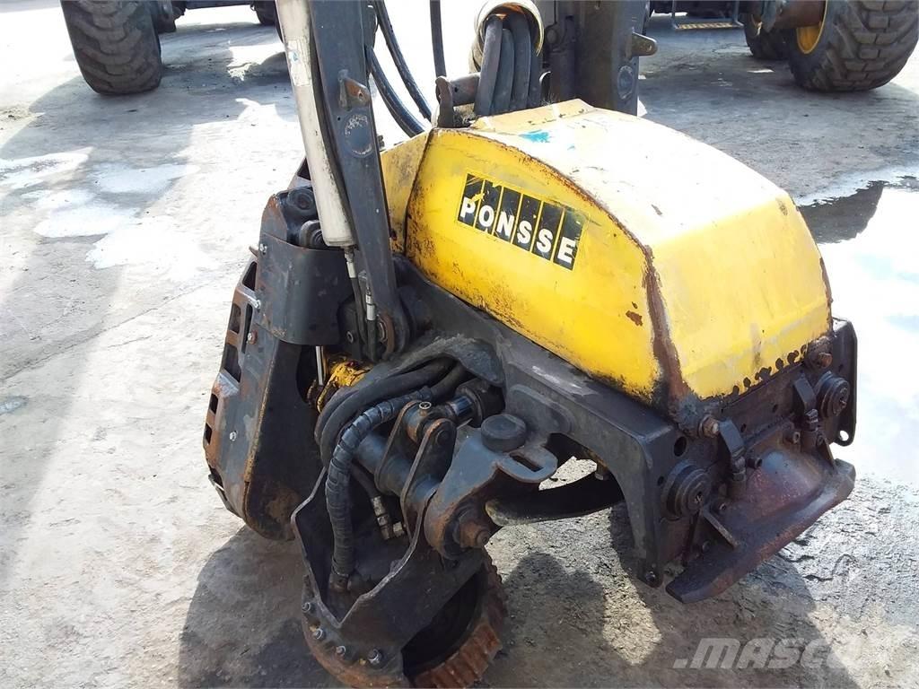 Ponsse H8 Capete pentru culegatoare