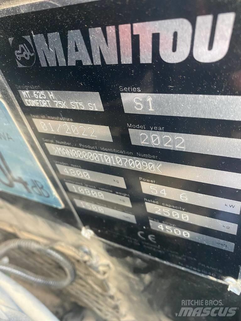 Manitou MT 625 H Stivuitoare telescopice