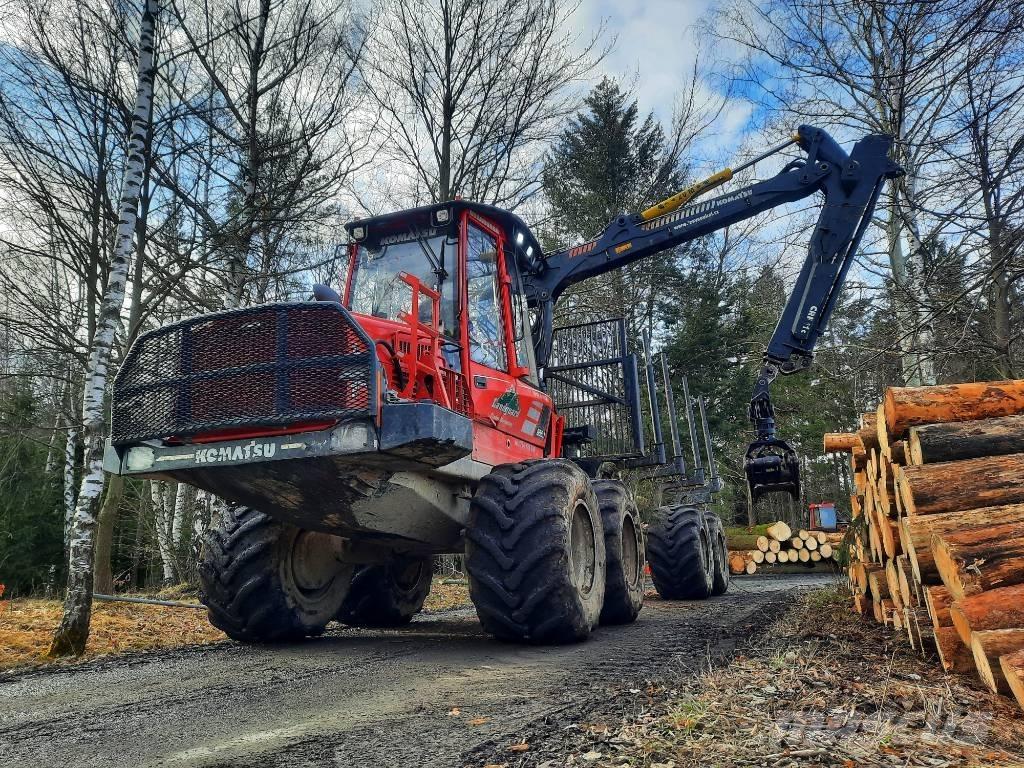 Komatsu 855.1 Transportoare