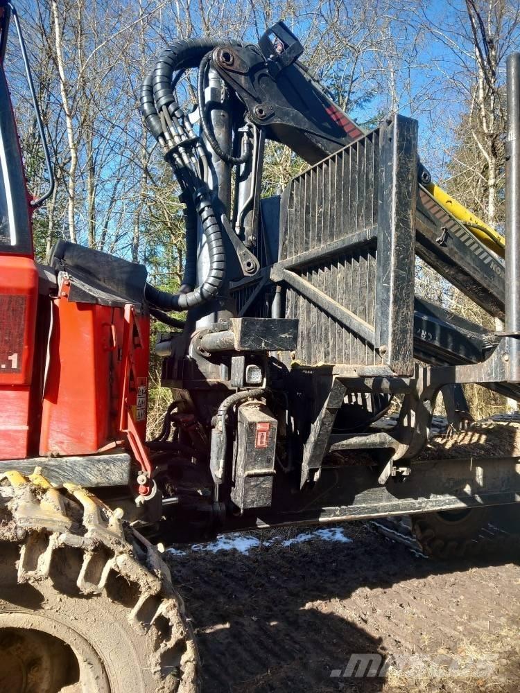 Komatsu 855.1 Transportoare