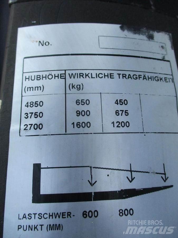 BT SPE 160 Transpaleta manuala