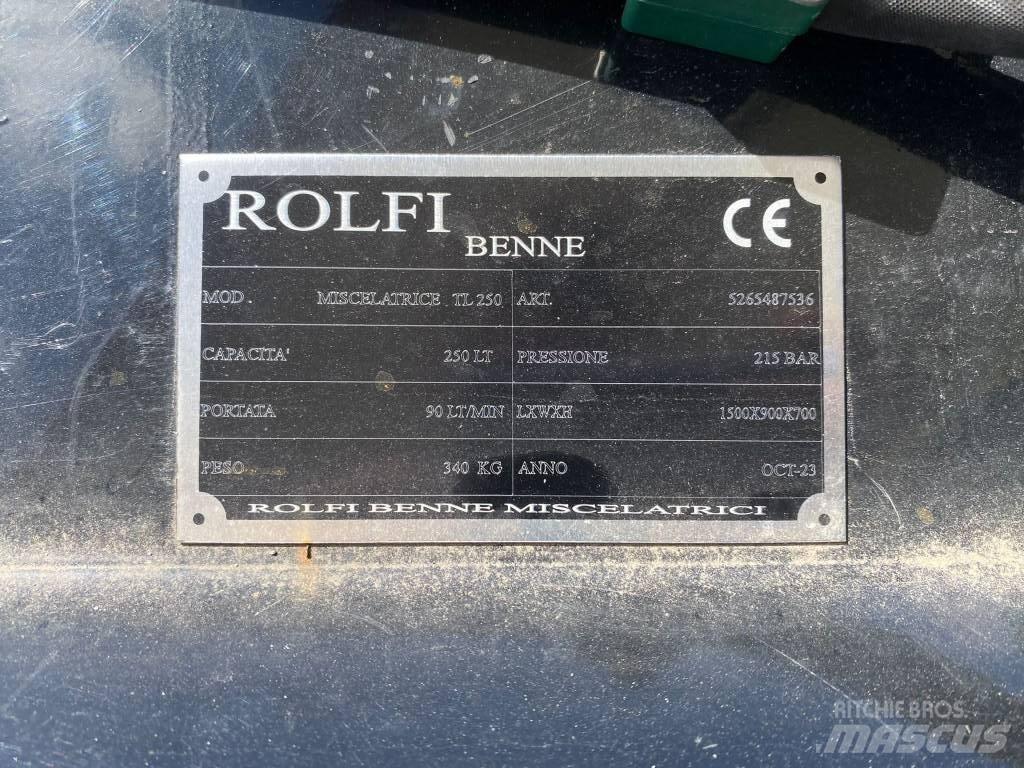  Rolfi TL 250 Mixere beton/mortar