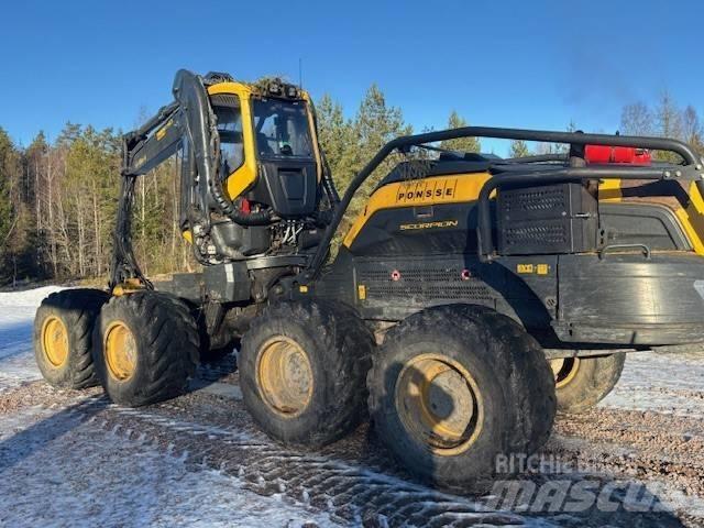 Ponsse Scorpion Combine forestiere