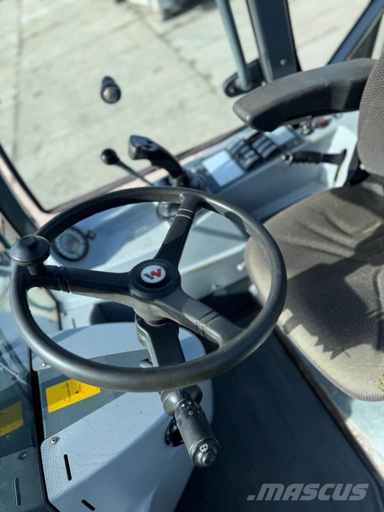 Kramer 1150 Incarcator pe pneuri