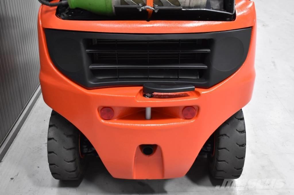 Linde H 16 T - 01 Stivuitor GPL