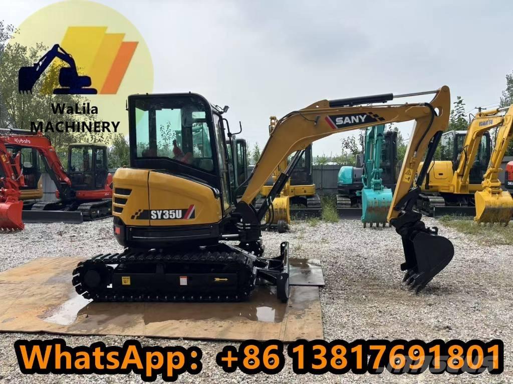Sany SY 35 U Mini excavatoare < 7t