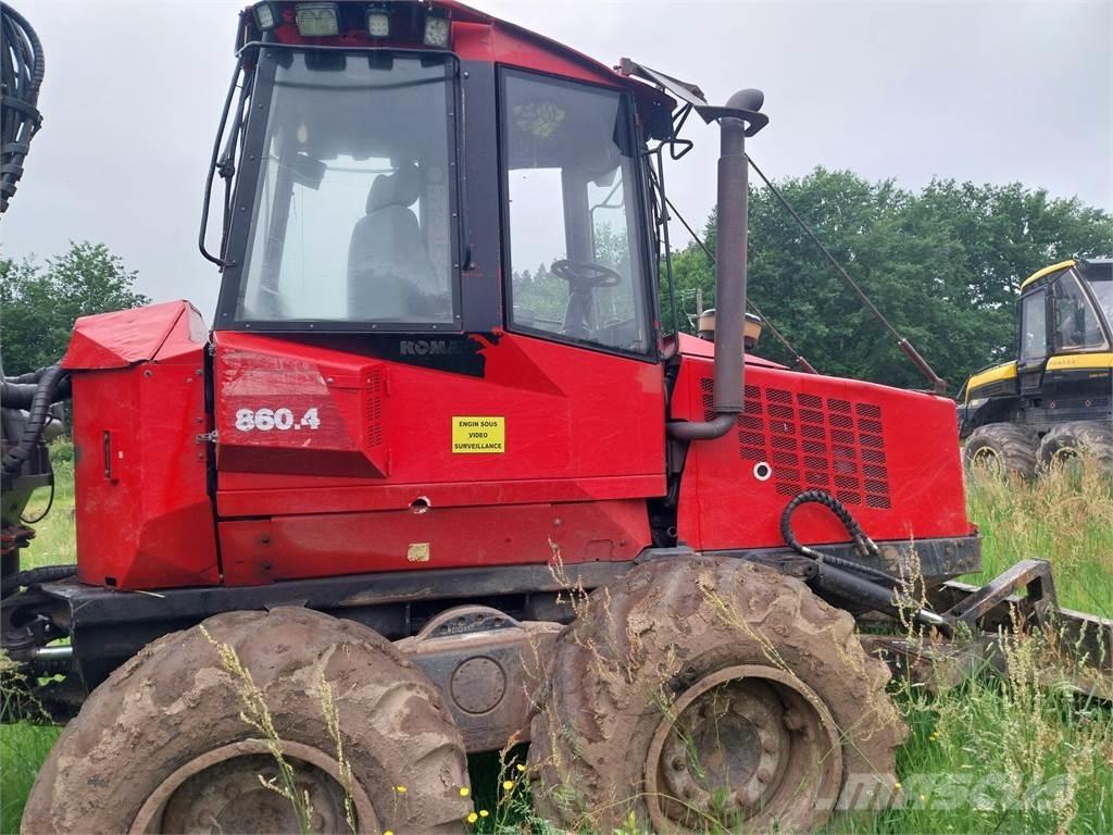 Komatsu 860.4 Transportoare