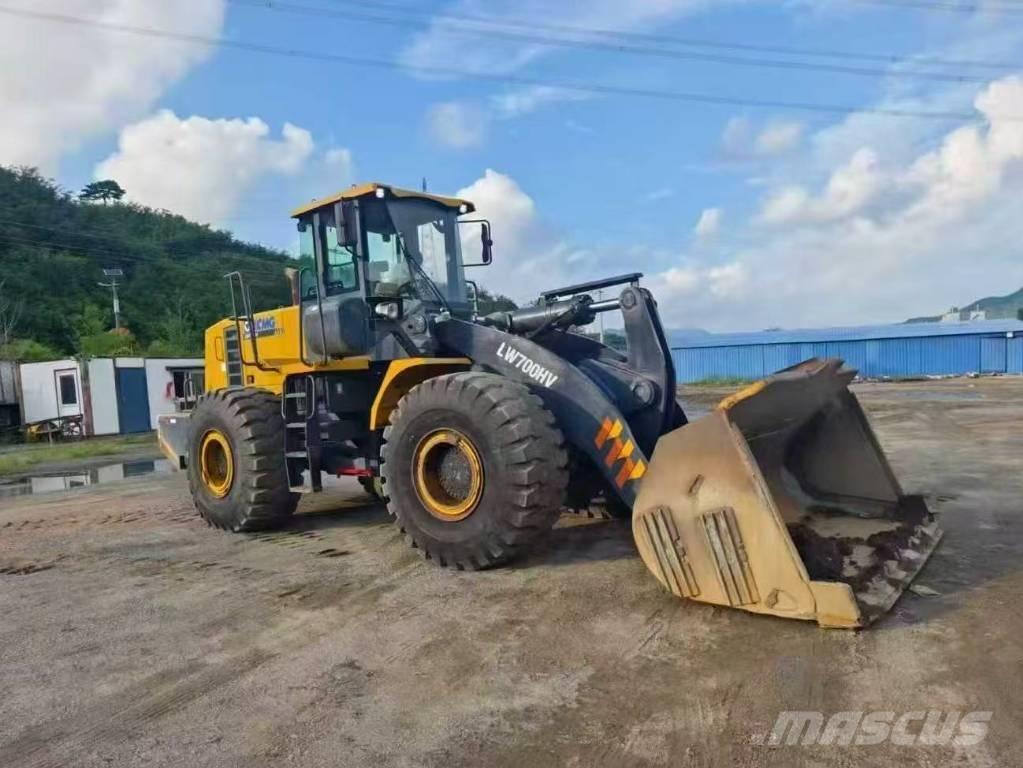 XCMG LW 700 KN Incarcator pe pneuri