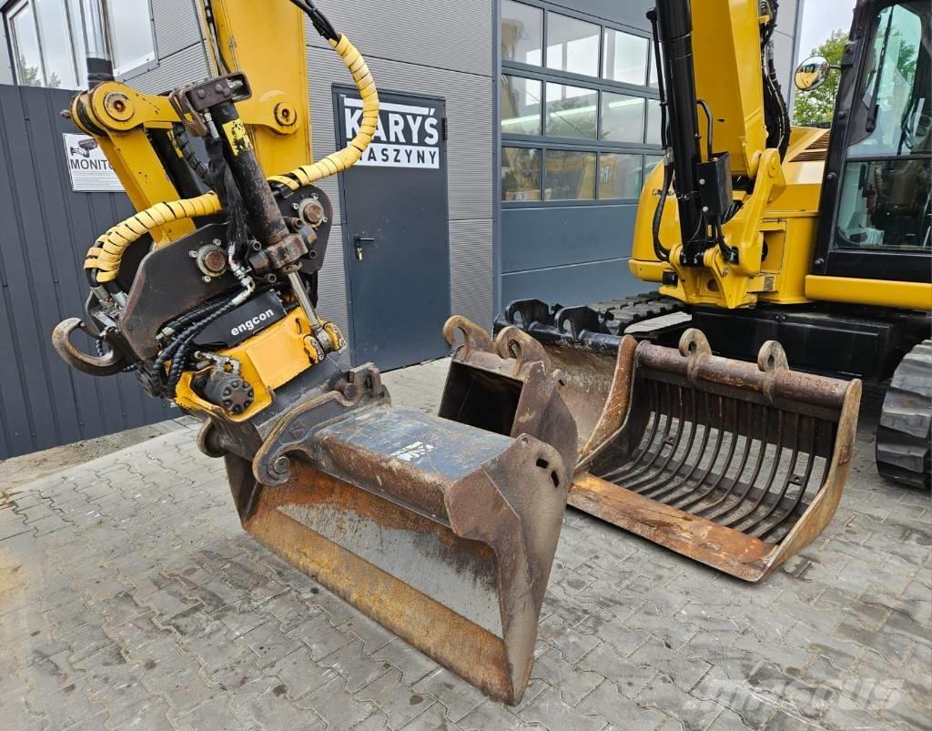 CAT 308 E 2 CR Excavatoare 7t - 12t