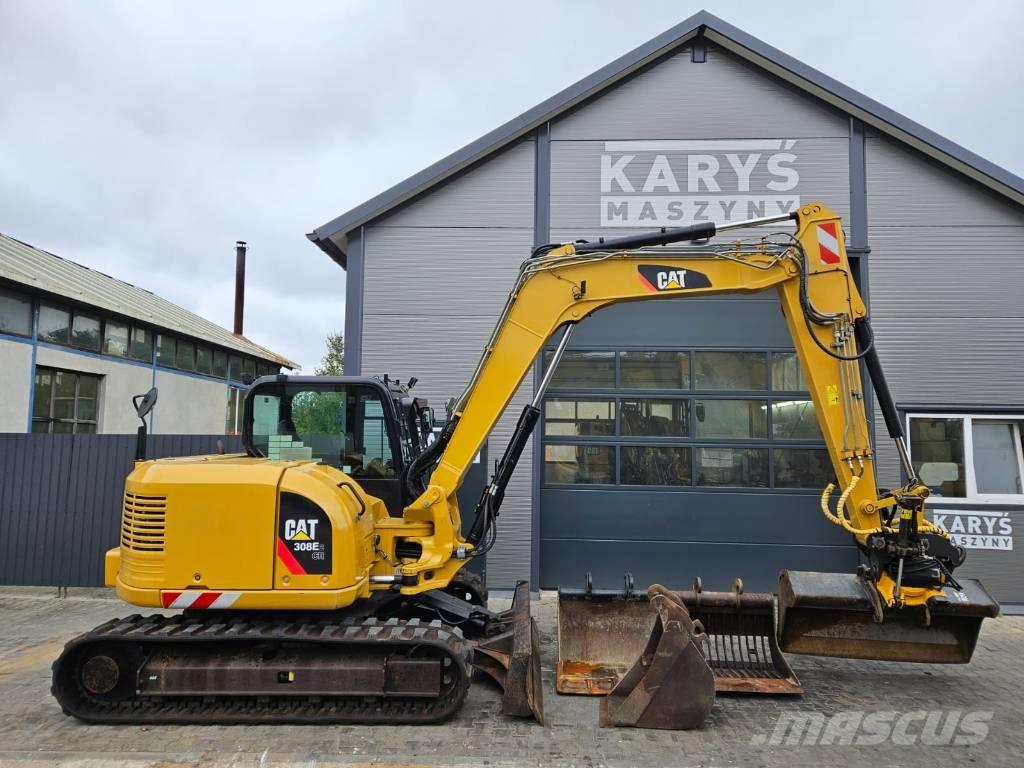 CAT 308 E 2 CR Excavatoare 7t - 12t