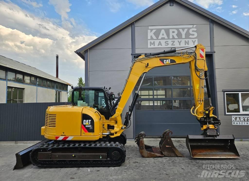 CAT 308 E 2 CR Excavatoare 7t - 12t