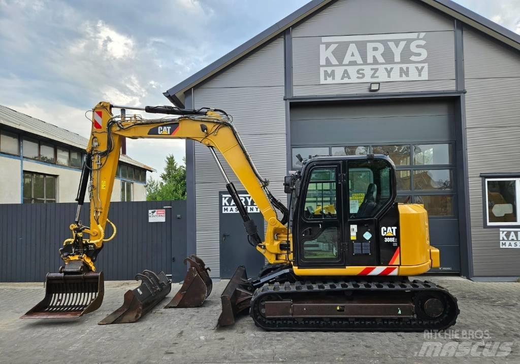 CAT 308 E 2 CR Excavatoare 7t - 12t