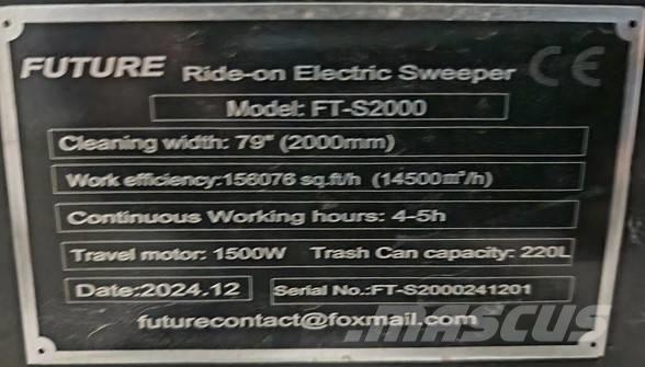  Future FT-S2000 Uscatoare Scrubber