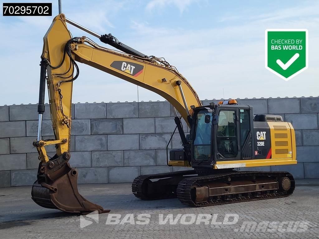 CAT 320 E L Excavatoare pe șenile
