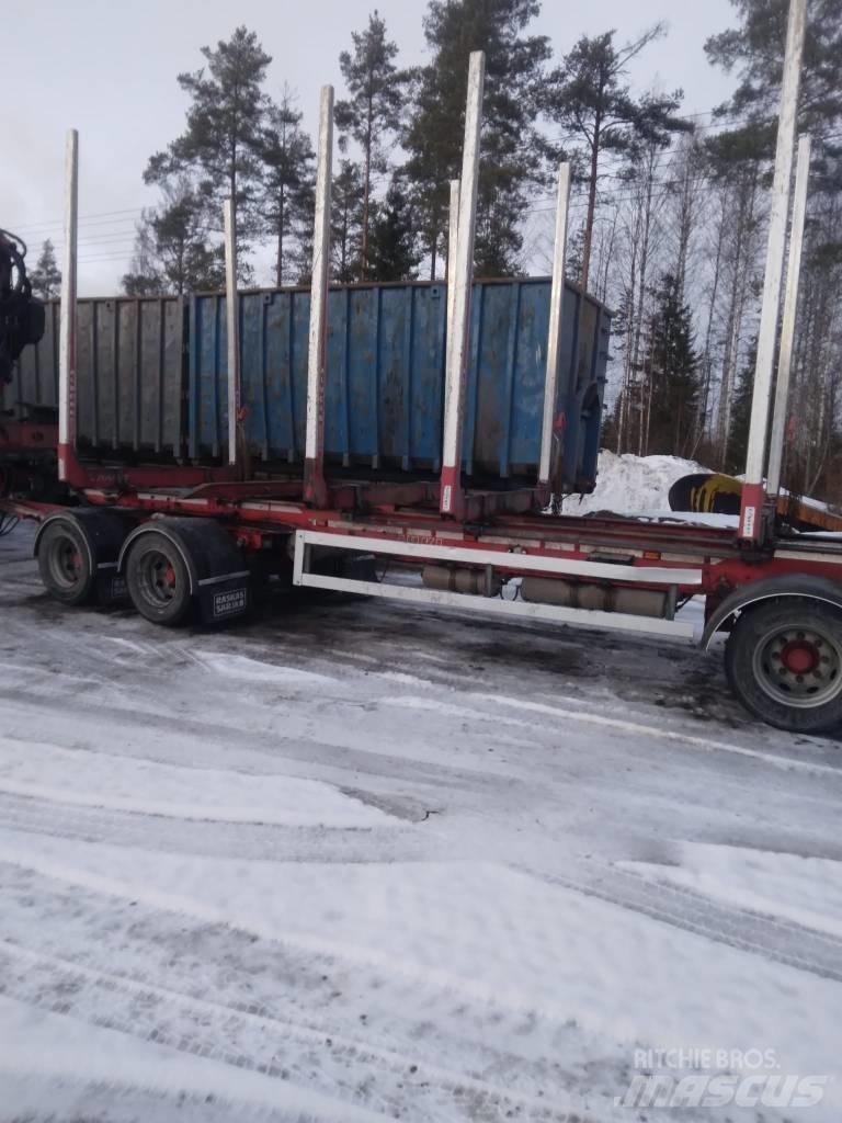 Jyki V52-T00 Remorci pentru lemn