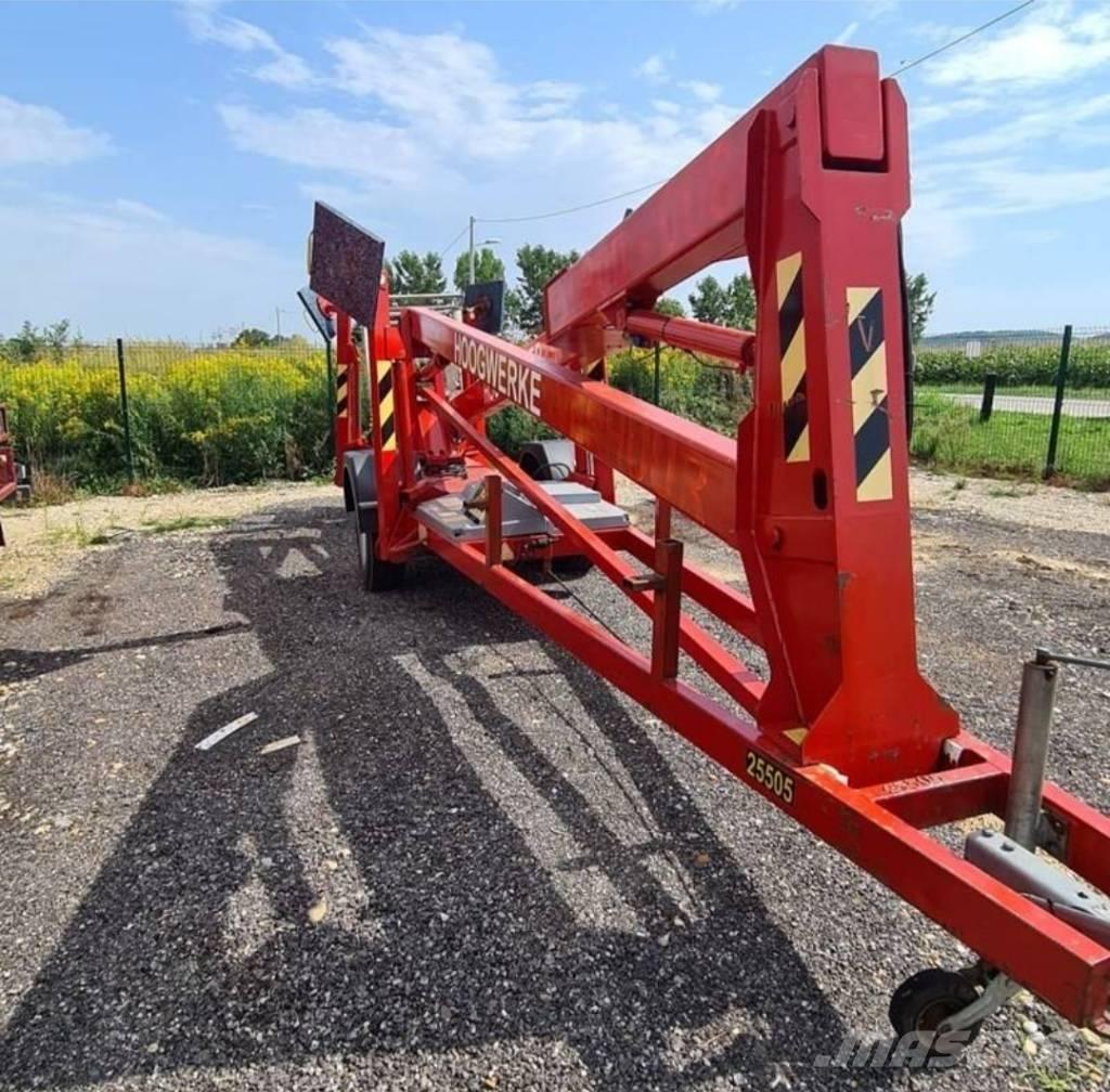 Sky High 1800 Platforme aeriene montate pe remorca